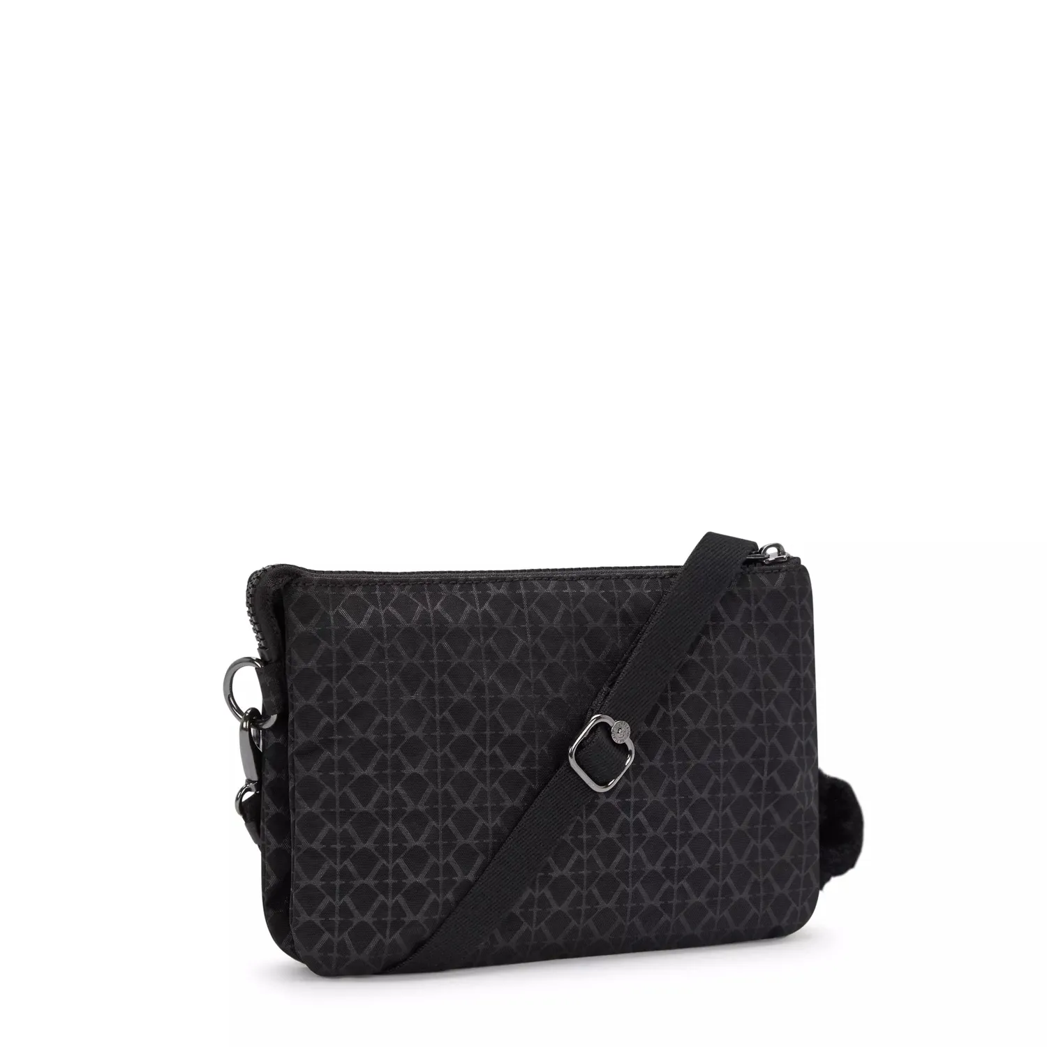 Kipling Riri crossbodytas klein Signature Emb geborduurd