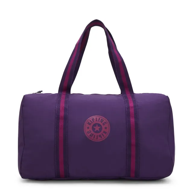 Kipling Davian Up shopper Purple Plum Hip groot