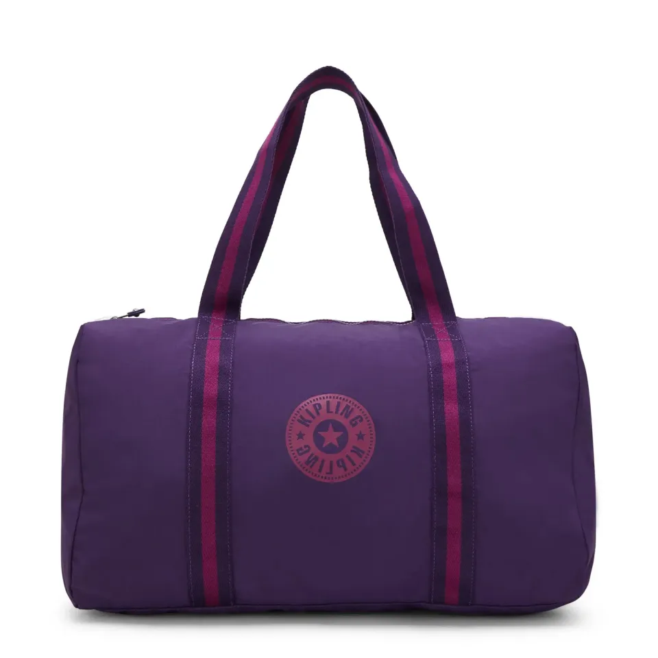 Kipling Davian Up shopper Purple Plum Hip groot