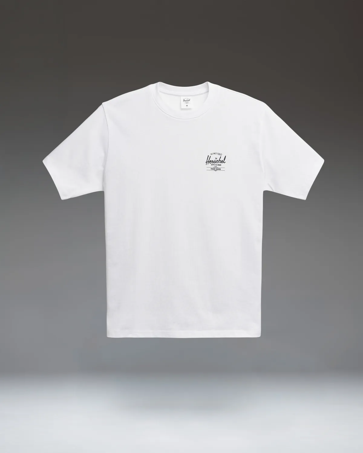 Herschel Basic Tee White heren T-shirt katoen
