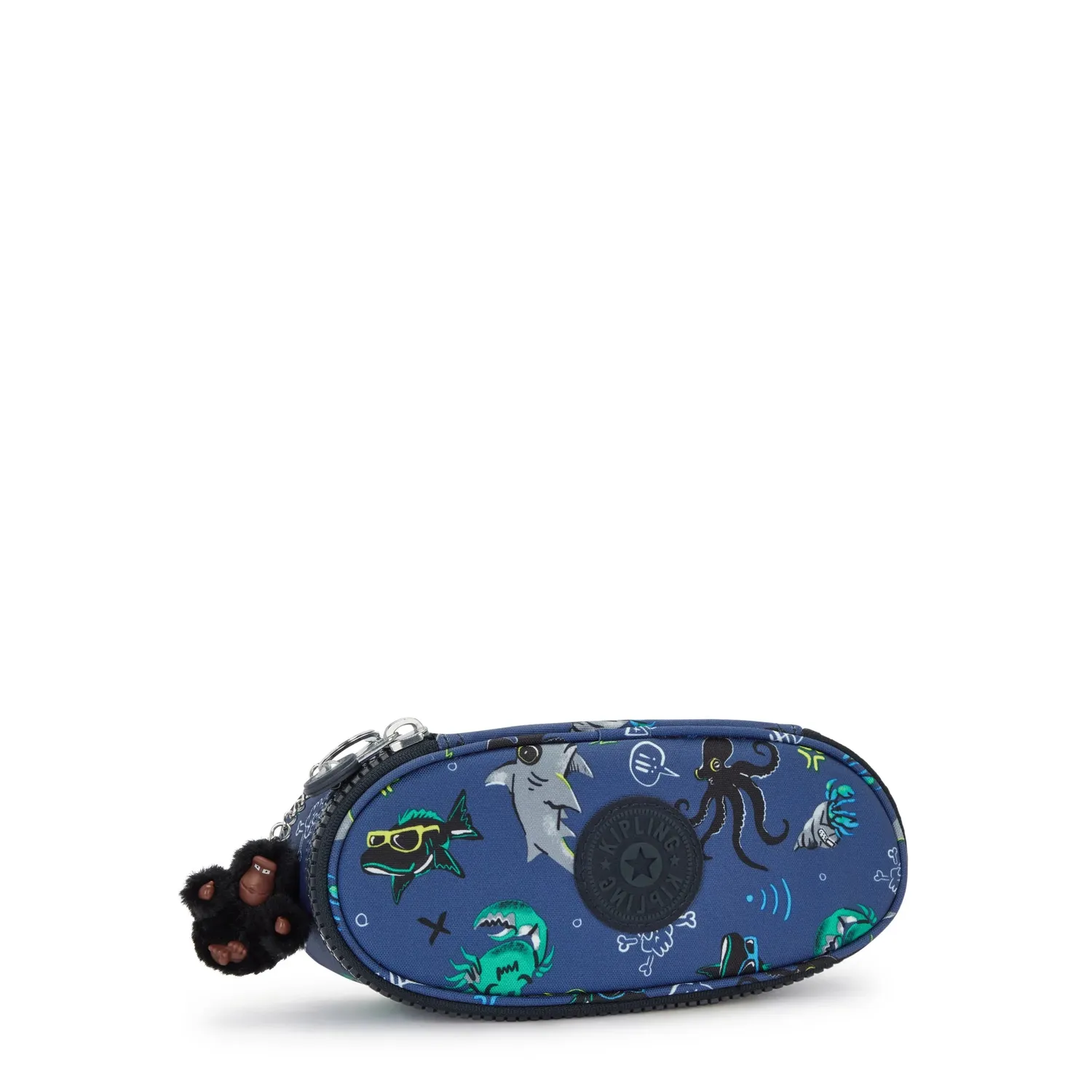 Kipling Duobox pennenetui Medium Undersea Party waterafstotend