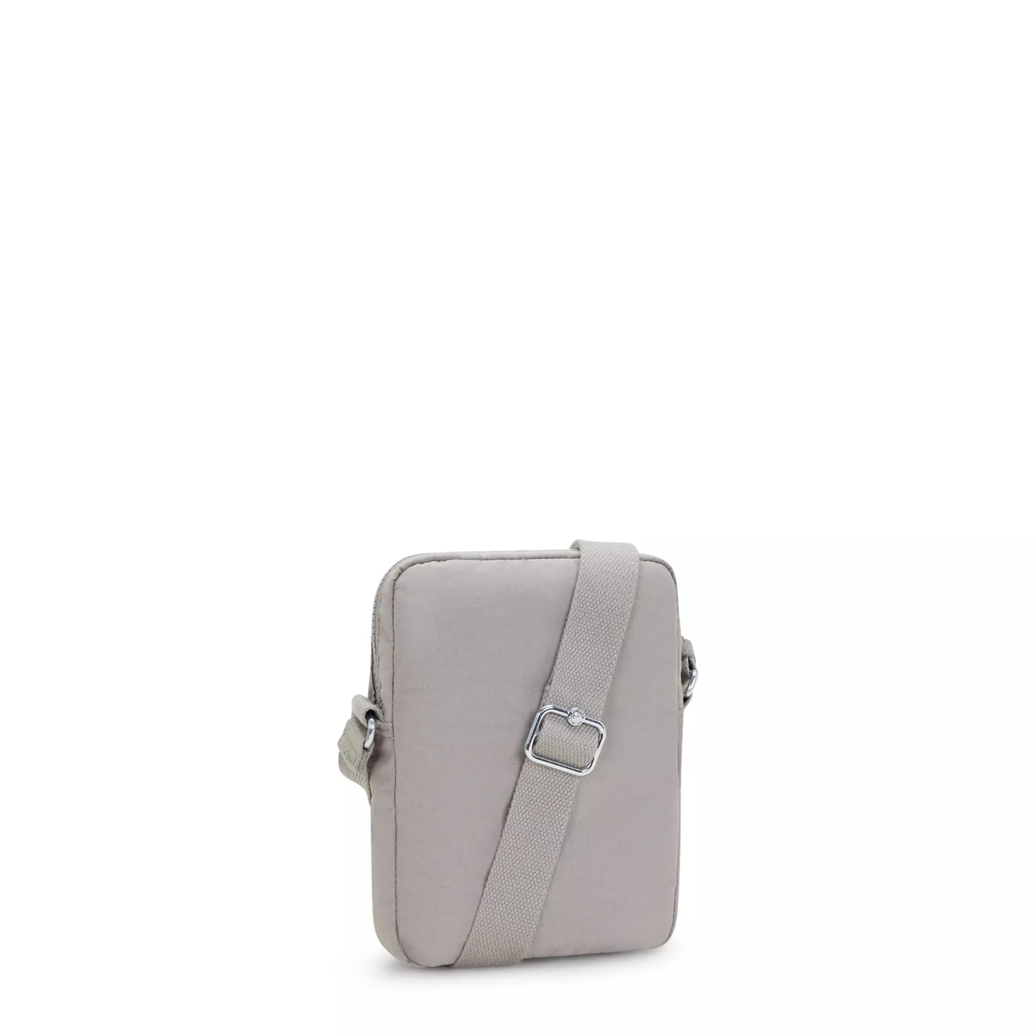 Kipling Gunne schoudertas klein grey gris 2 voorvakken