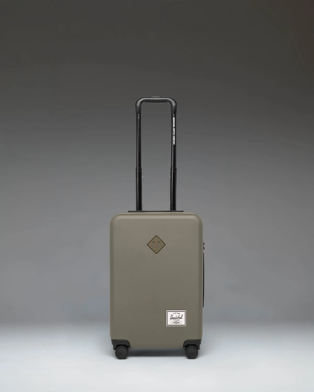 Herschel Heritage Hardshell Large Carry-On koffer zwart hardcase