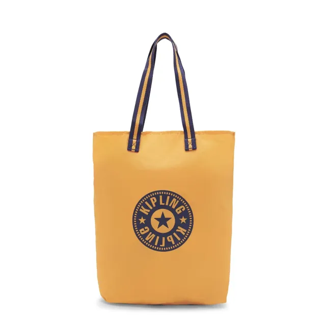 Kipling Hip Hurray 6 shopper Saffron Navy Hip Medium opvouwbaar