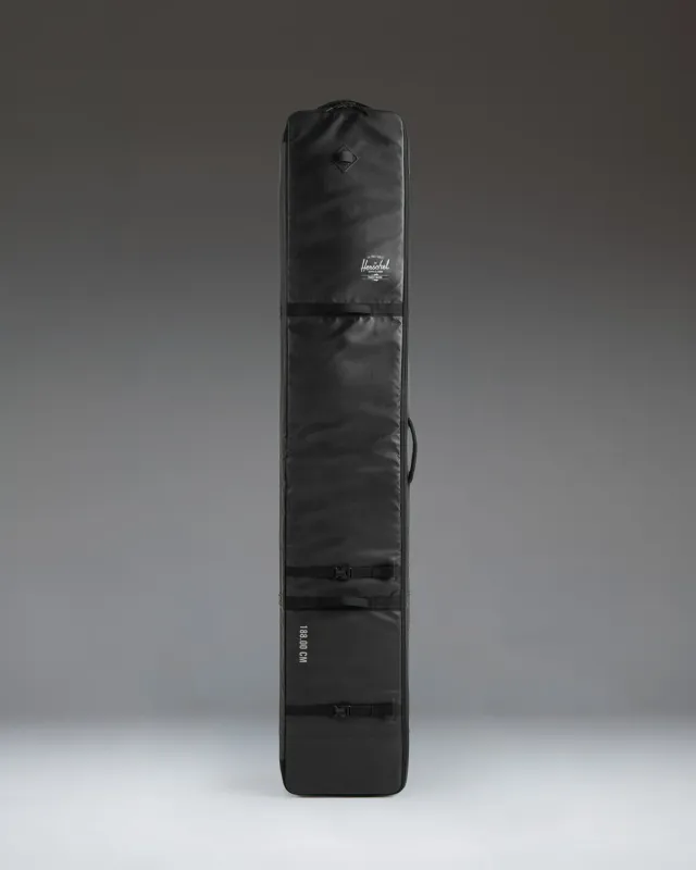 Herschel Snow Roller Bag 168cm boardbag Zwart
