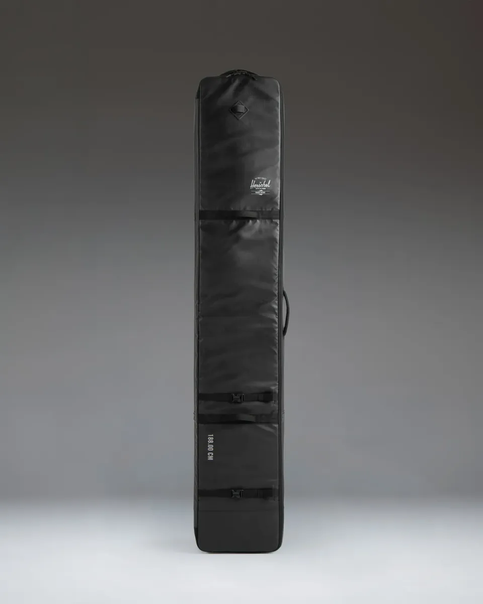 Herschel Snow Roller Bag 168cm boardbag Zwart