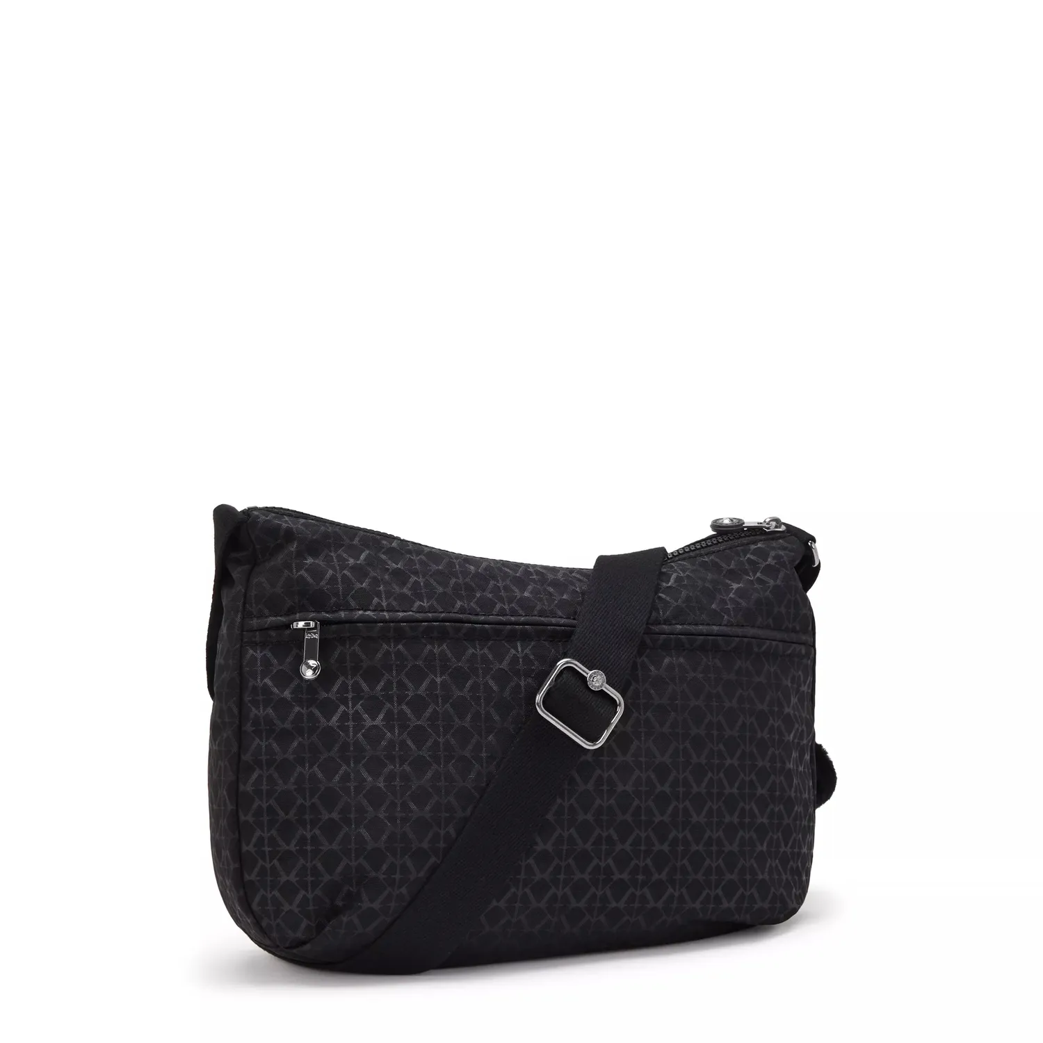 Kipling Izellah schoudertas Signature Emb Medium waterafstotend