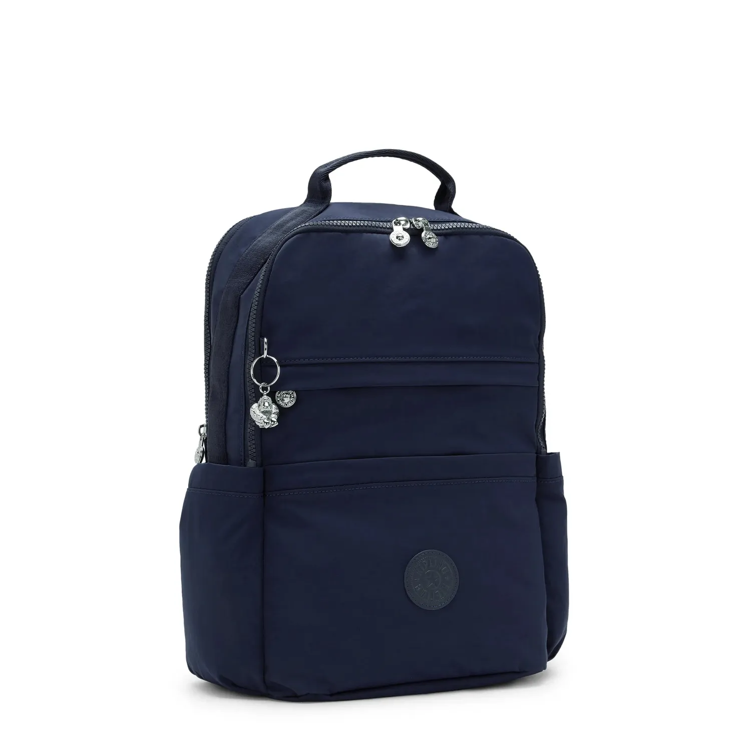 Kipling Biana rugzak Groot Infinite Blue met laptopvak