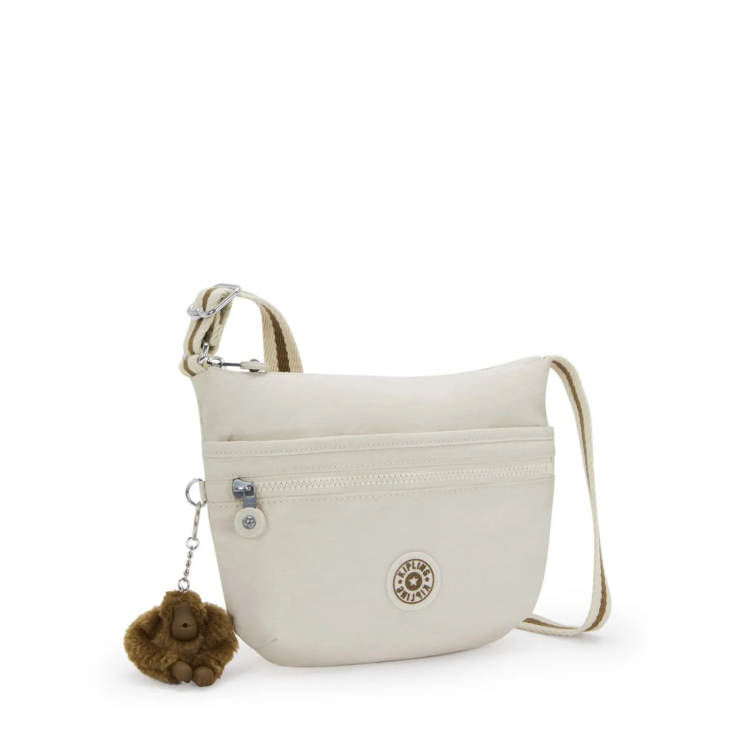 Kipling Arto S tasje Soft Sand klein beige
