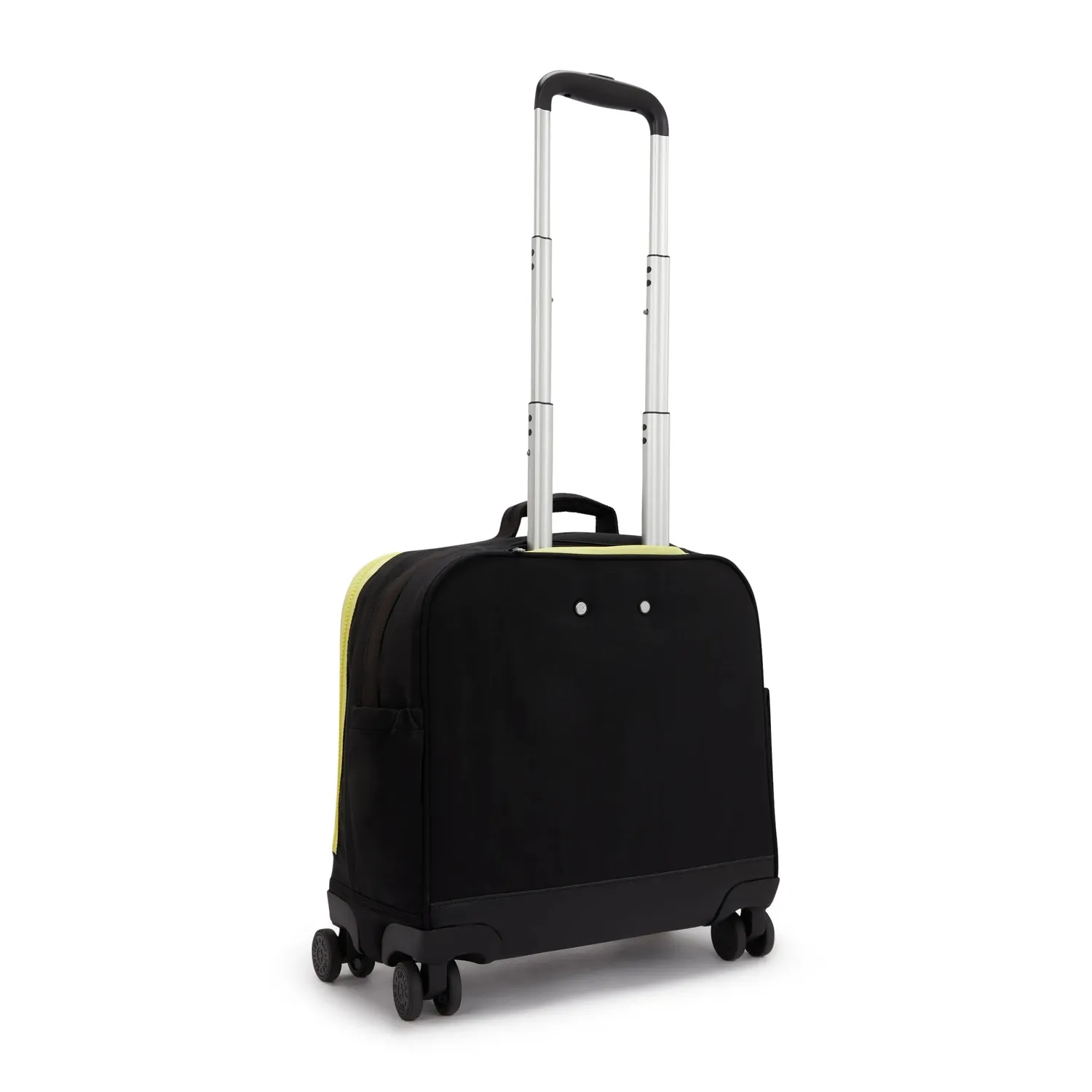 Kipling New Storia Pocket schoolrugzak Black Pocket groot met wieltjes