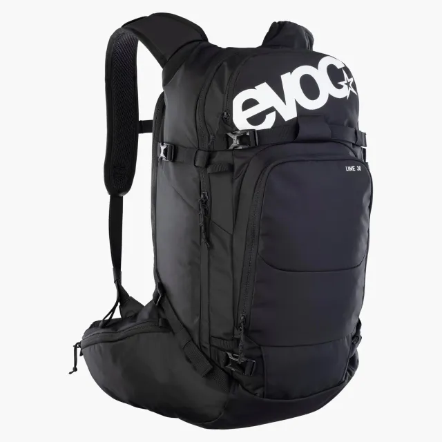 Evoc Line 30 rugzak zwart 30 liter freeride
