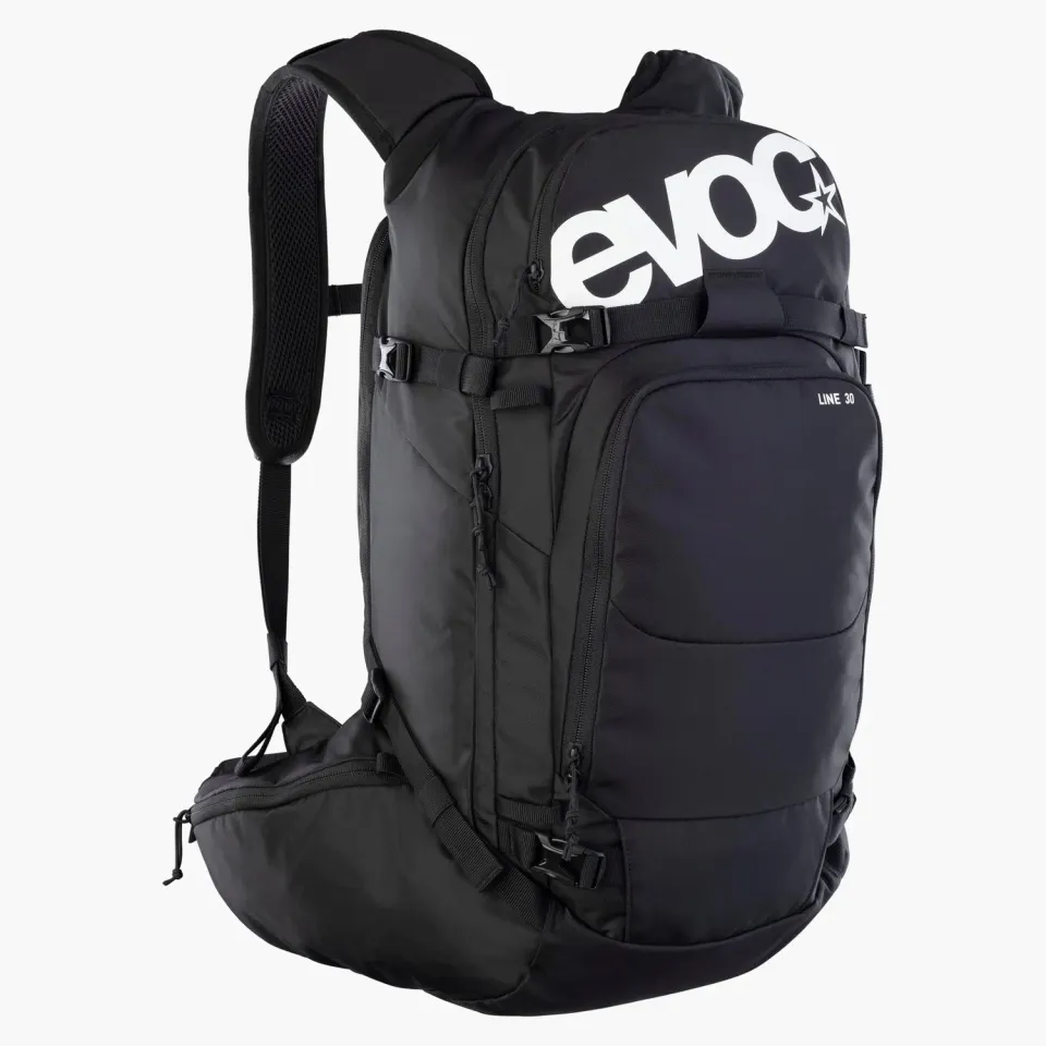 Evoc Line 30 rugzak zwart 30 liter freeride
