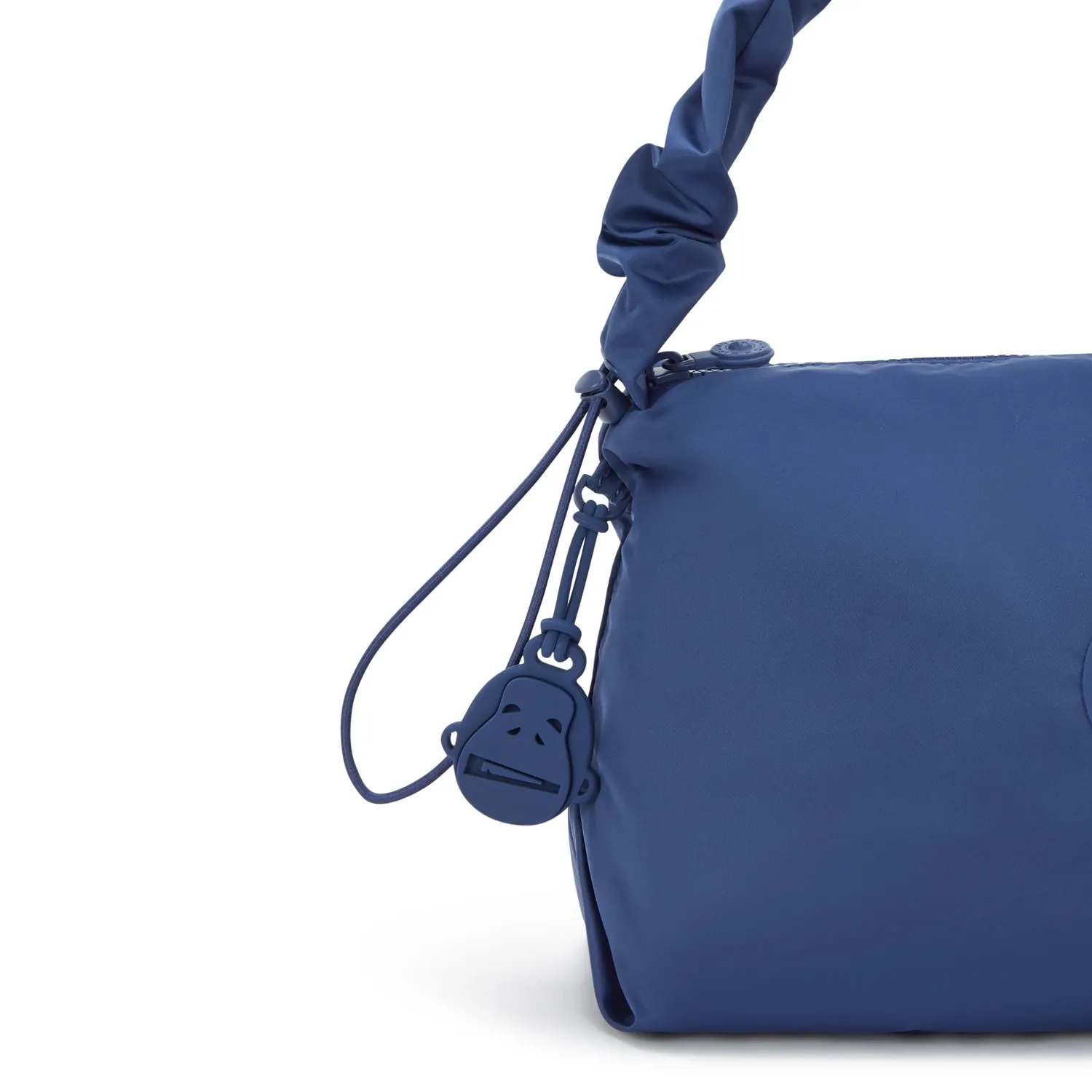 Kipling Eleni M schoudertas Casual Blue medium rits