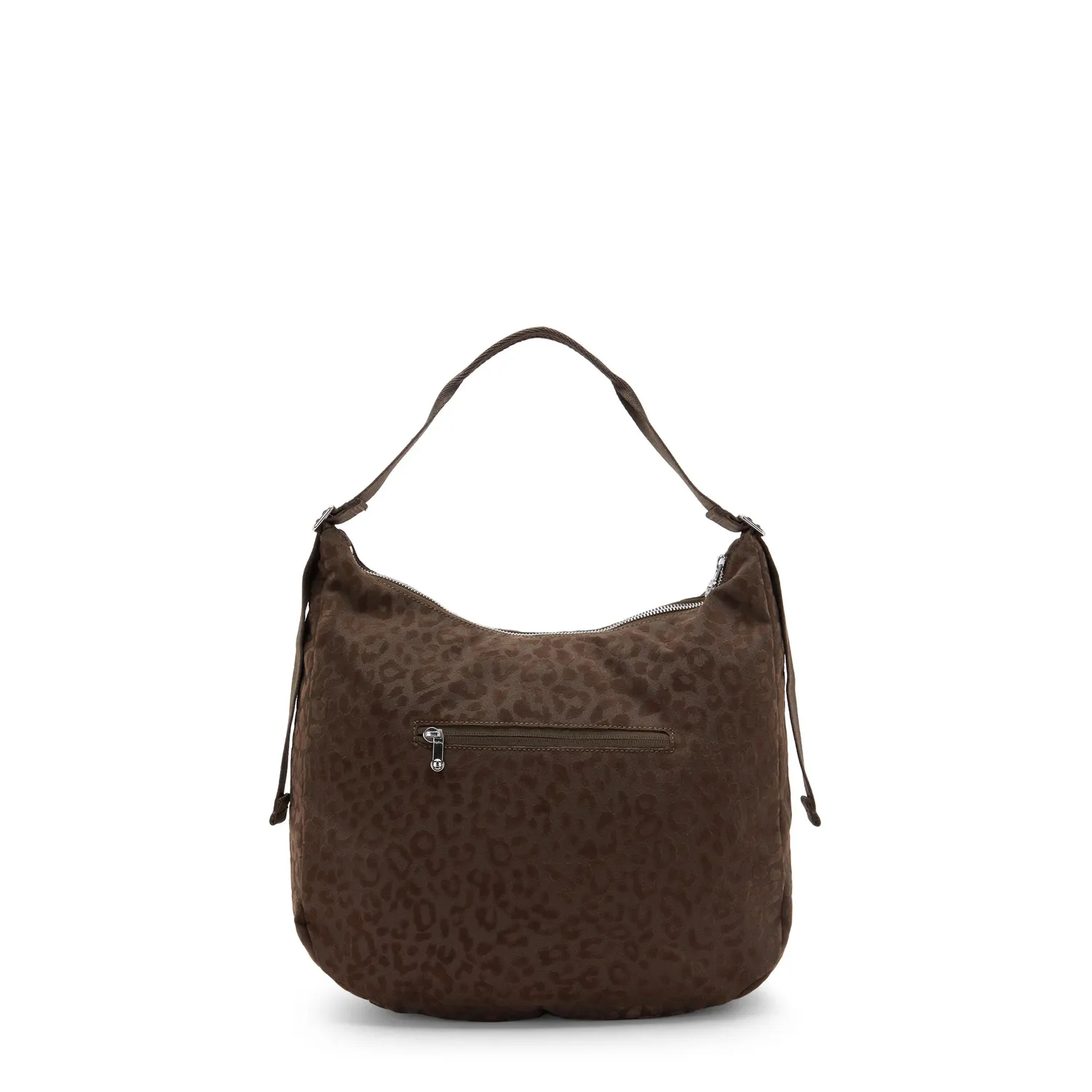 Kipling Khloe Leo schoudertas Soft Leopard groot dierenprint