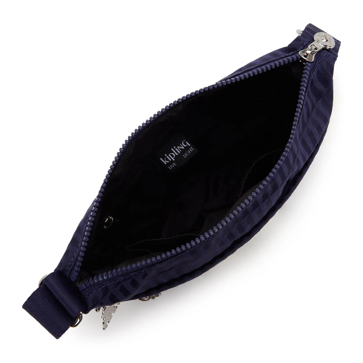 Kipling Arto schoudertas Night Tile Jacquard Medium waterafstotend