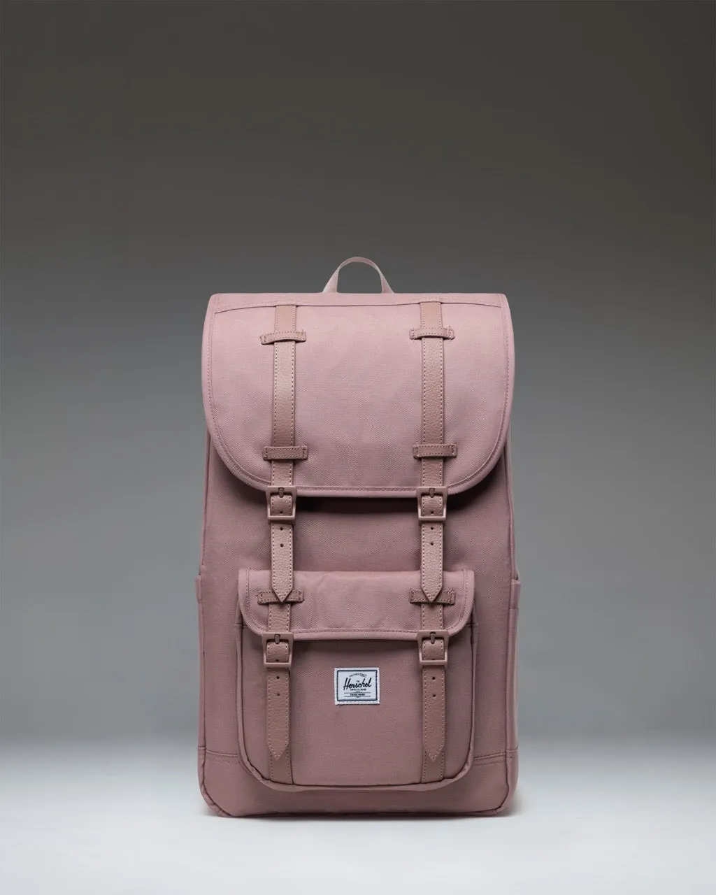 Herschel Little America rugzak zwart canvas