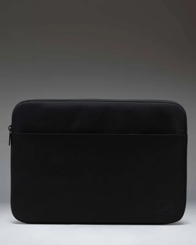 Herschel Denman 15-16 inch laptophoes Zwart gevoerd