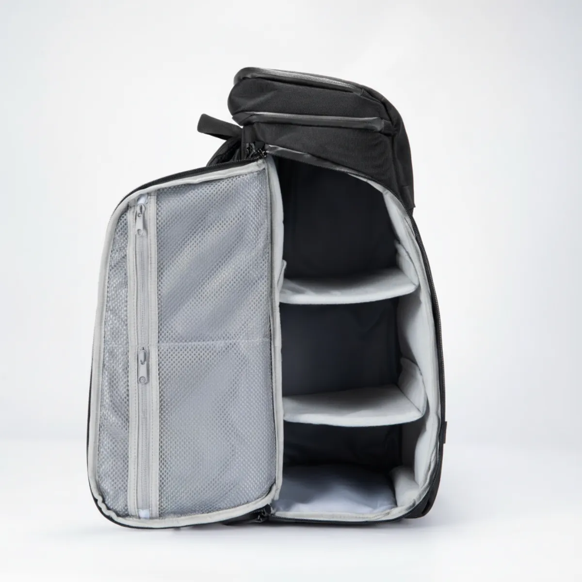 Zeeksack The Organizer 20L rugzak zwart 20 liter handbagage