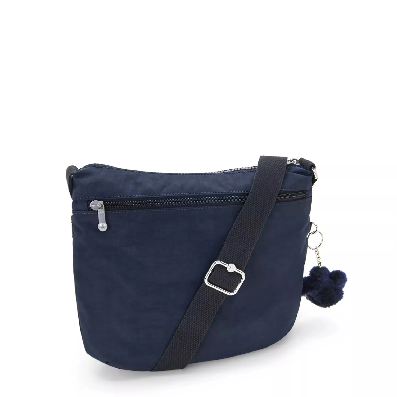 Kipling Arto schoudertas Medium Blue Bleu 2 waterafstotend