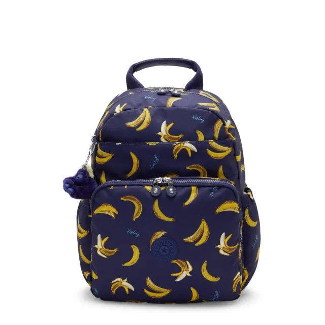 Kipling Maisie babyrugzak Baby Banana Print medium