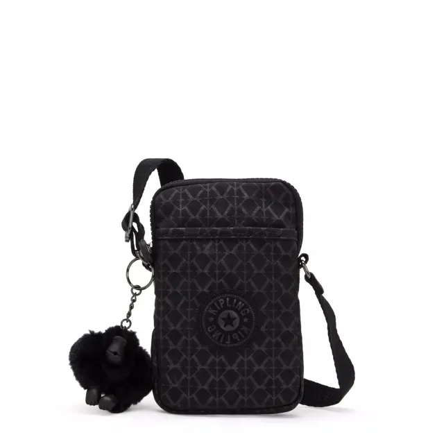 Kipling Tally telefoontas Signature Emb Klein waterafstotend