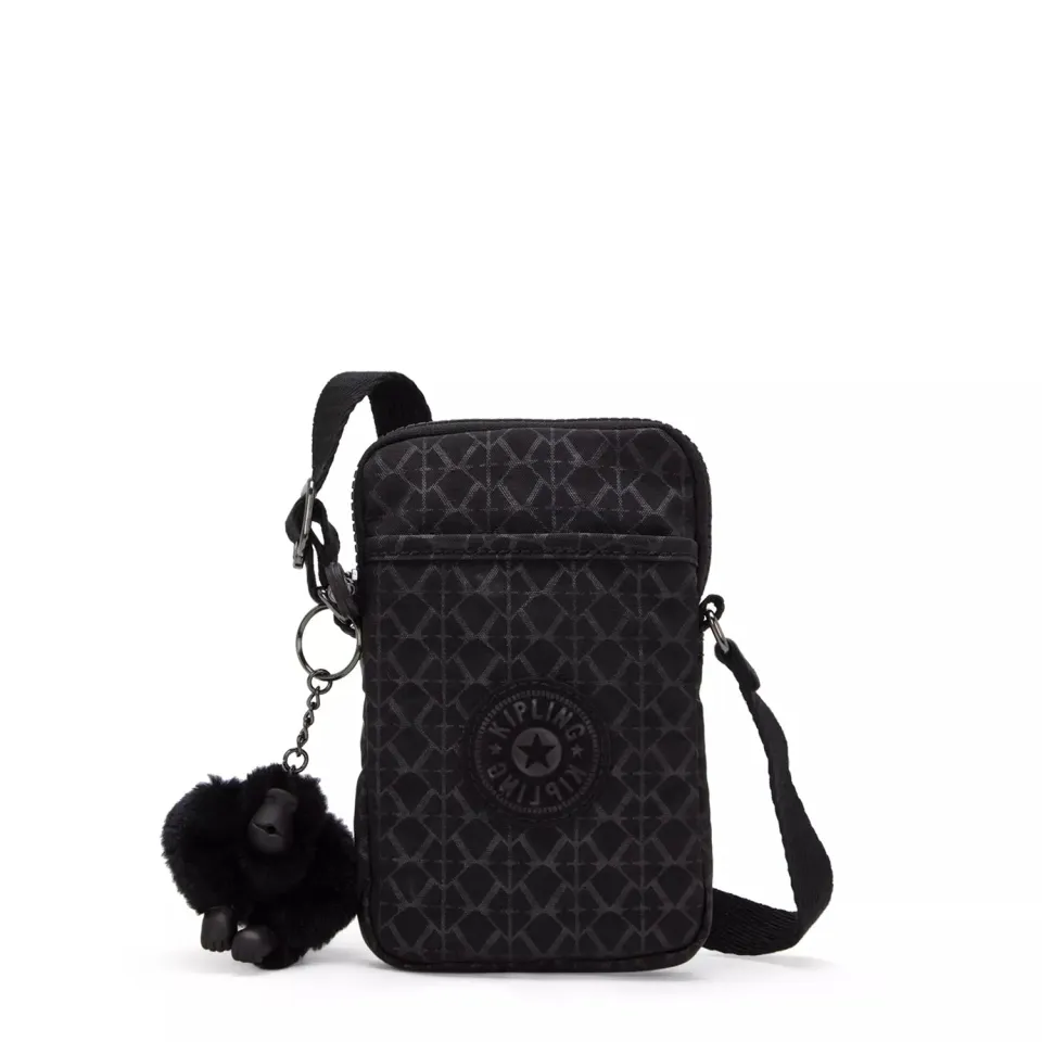 Kipling Tally telefoontas Signature Emb Klein waterafstotend