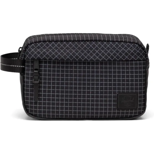Herschel Chapter toilettas Grid Black