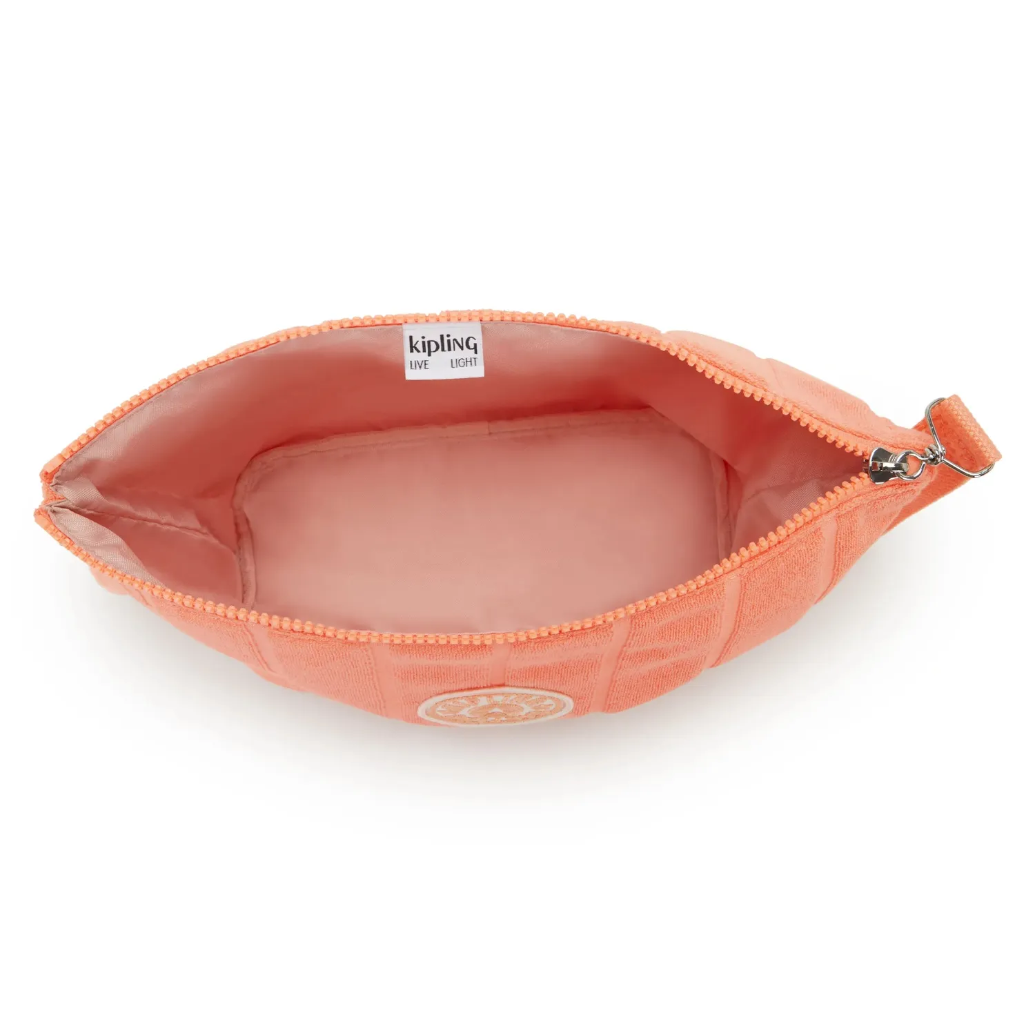 Kipling Naomi Pouch etui Orangy Towel klein