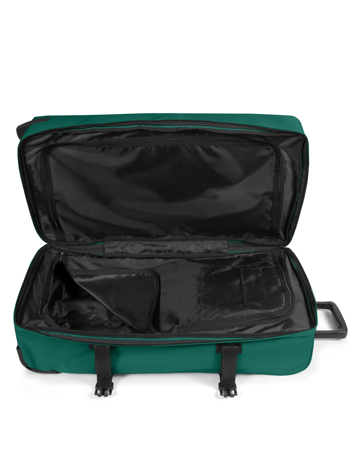 Eastpak Tranverz L koffer Large Green Tree TSA-slot