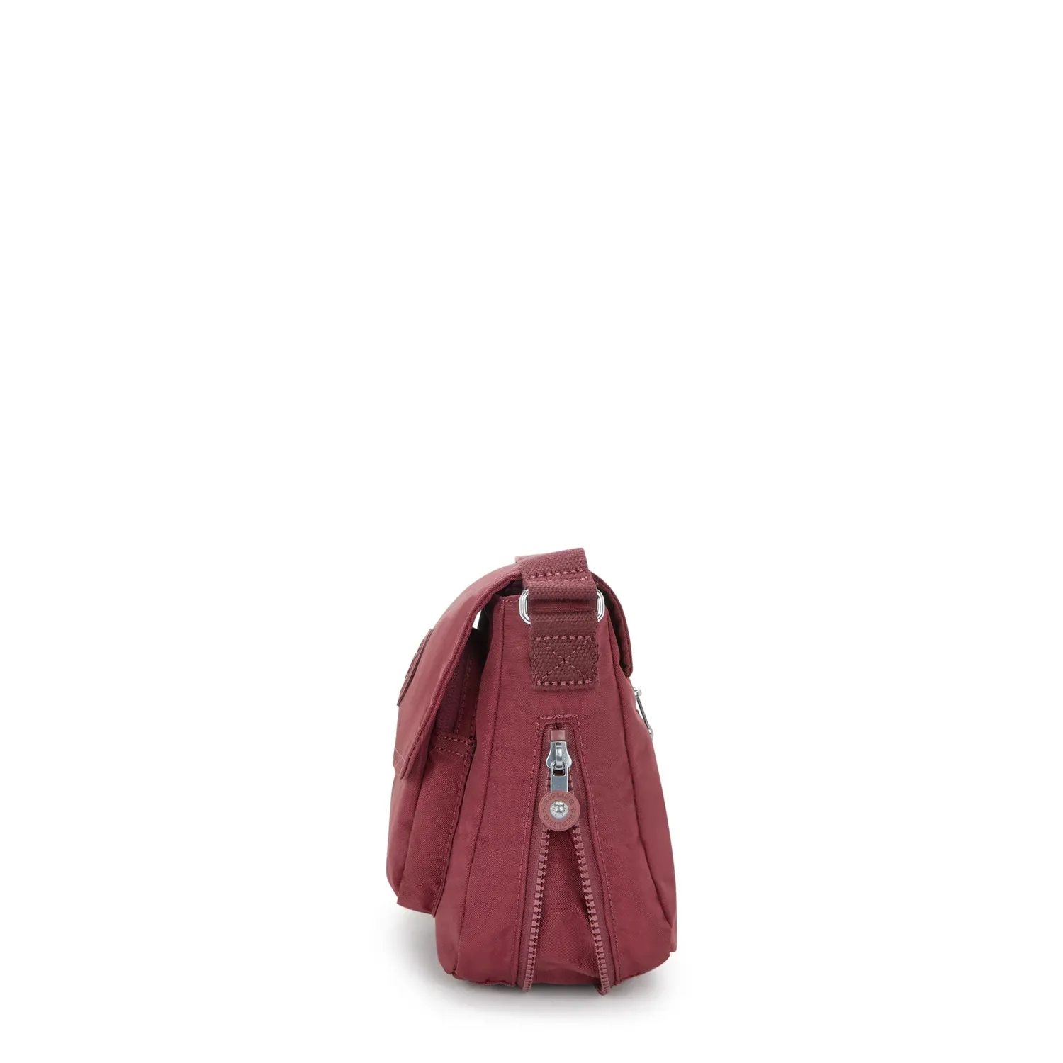 Kipling Dalma crossbody Lounge Wine met sleutelkoord
