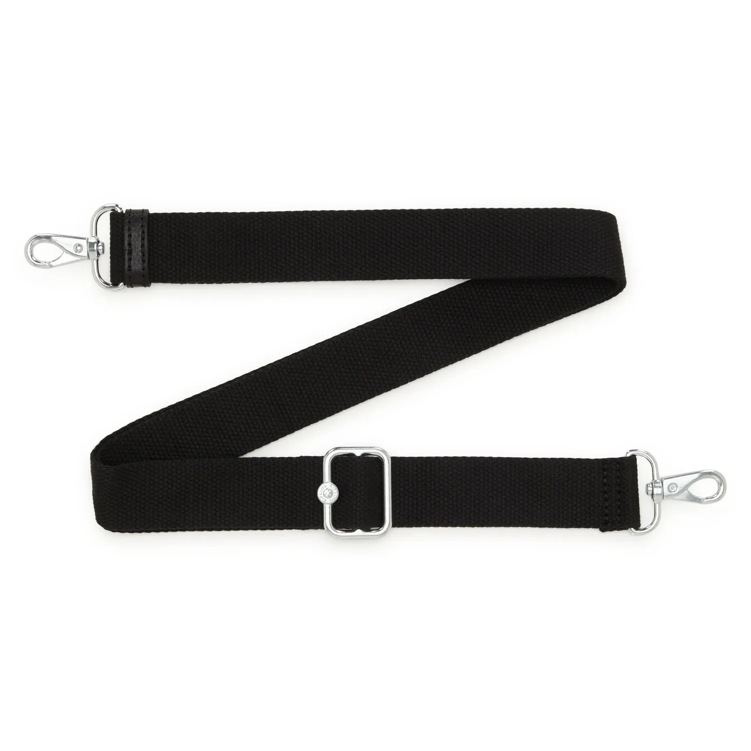 Kipling Riri crossbodytas Klein Many Hearts Black hartjes
