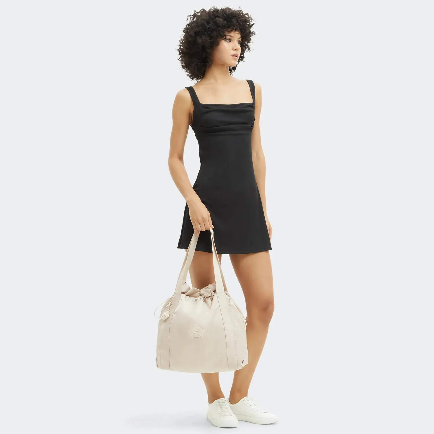 Kipling Elmar shopper Medium Simply Beige A4