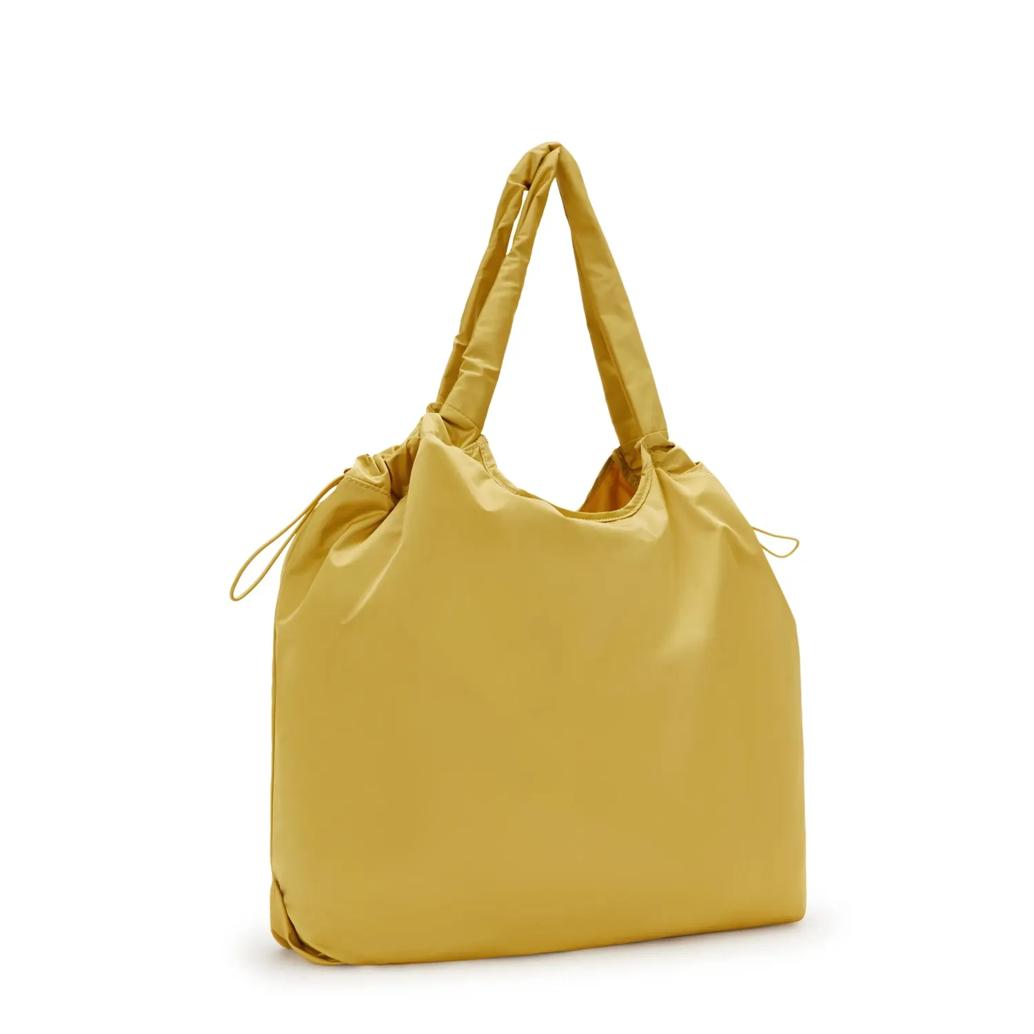 Kipling Assie schoudertas Daisy Yellow Groot lichtgewicht