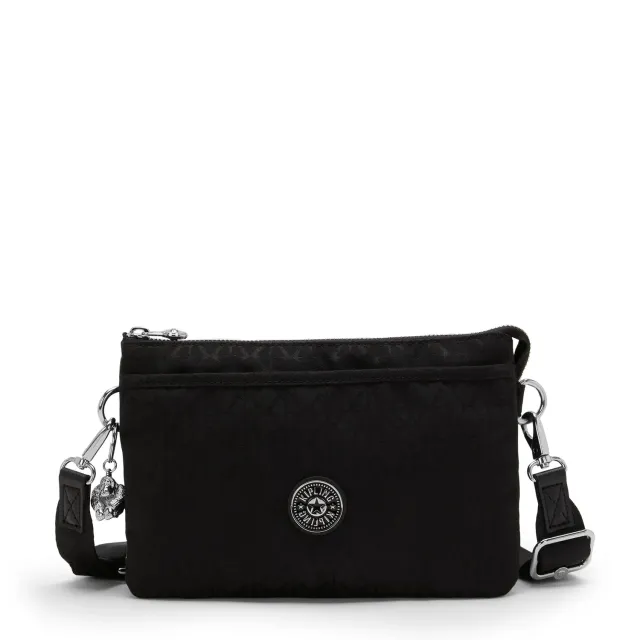 Kipling Riri crossbodytas Klein Noir Sign Jq hartjes