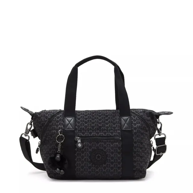 Kipling Art Mini schoudertas Signature Emb print klein