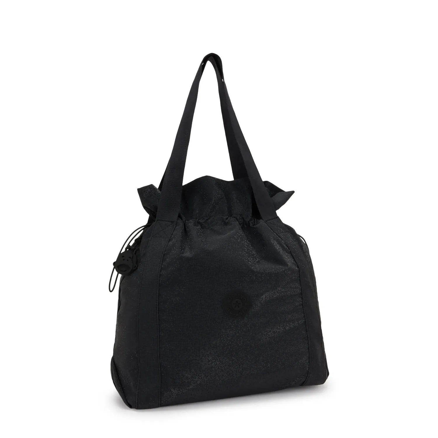 Kipling Elmar Medium shopper Shiny Pixel A4 koordsluiting