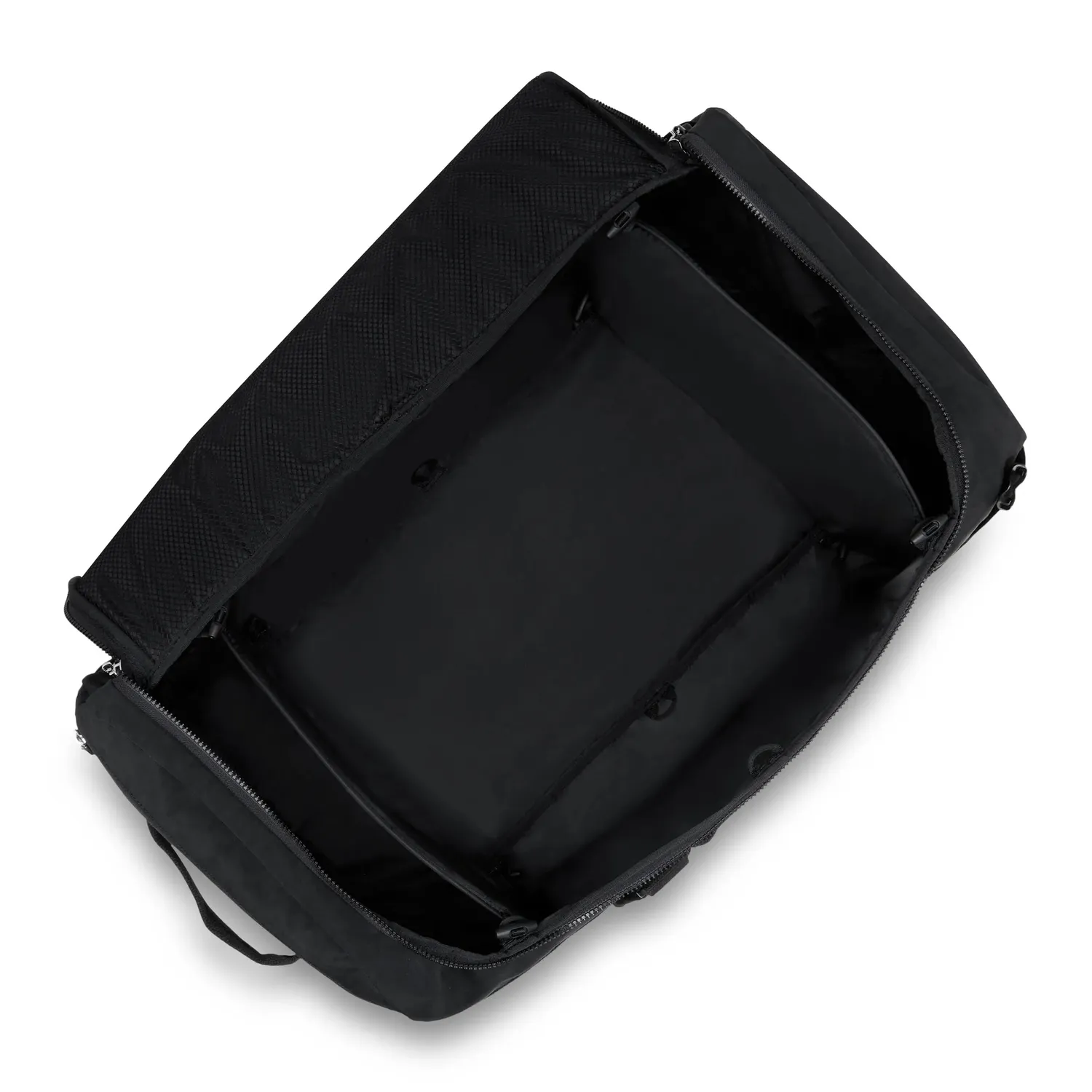 Kipling Donis M reistas Black Noir Medium met laptopvak