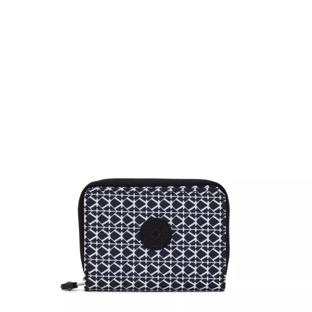 Kipling Money Love portemonnee Signature Print Medium RFID