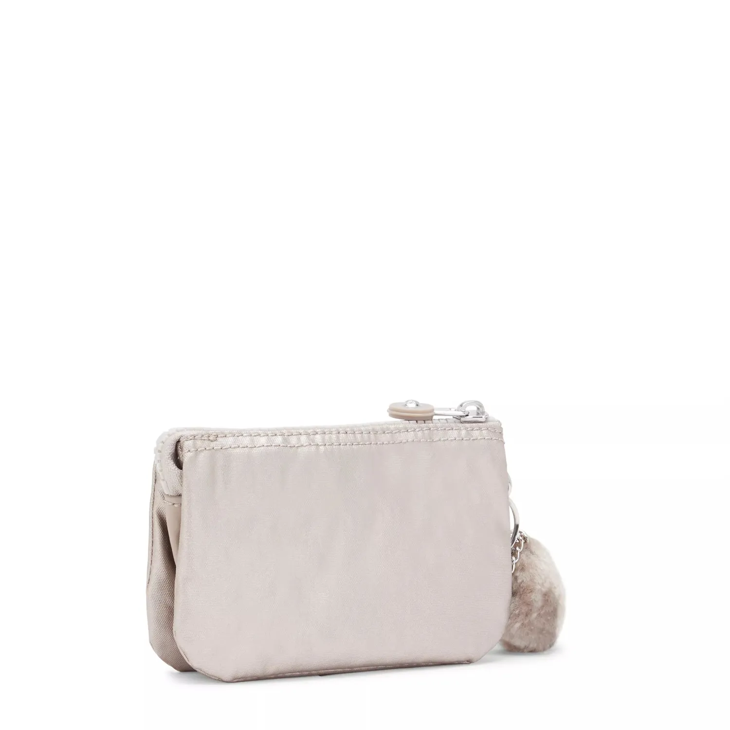 Kipling Creativity S portemonnee klein Metallic Glow met rits
