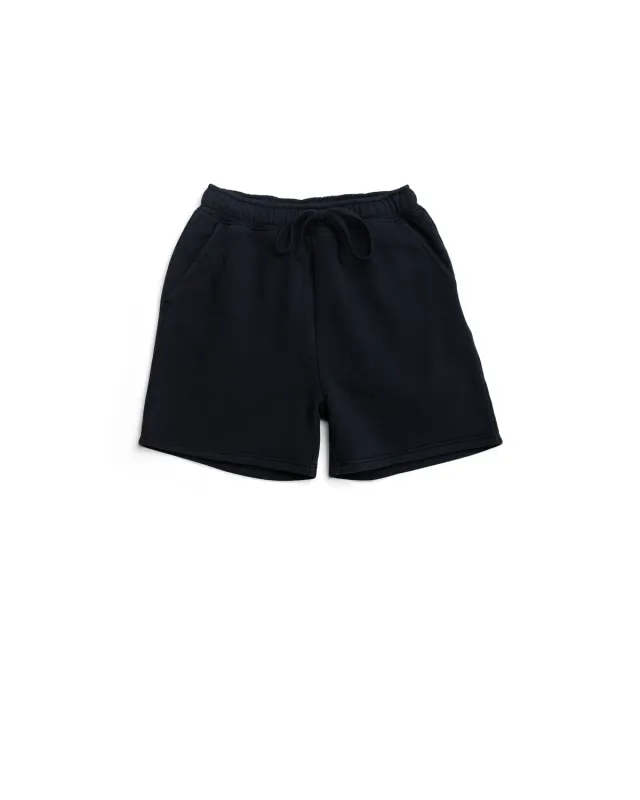 Herschel Classic Sweatshort short Heather Light Grey dames