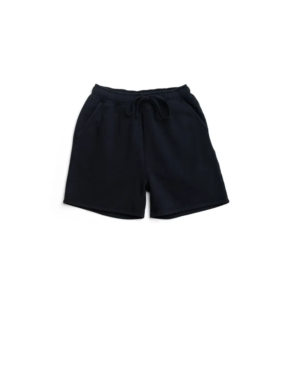 Herschel Classic Sweatshort short Heather Light Grey dames