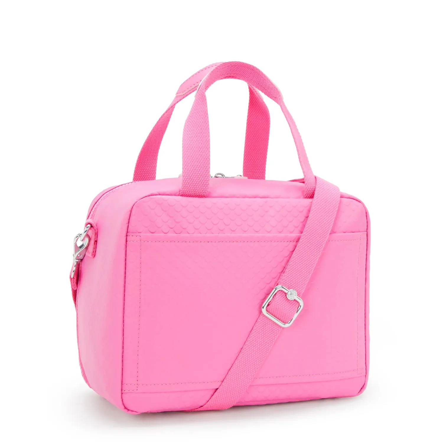 Kipling Miyo lunchtas Pink Mermaid Embossed