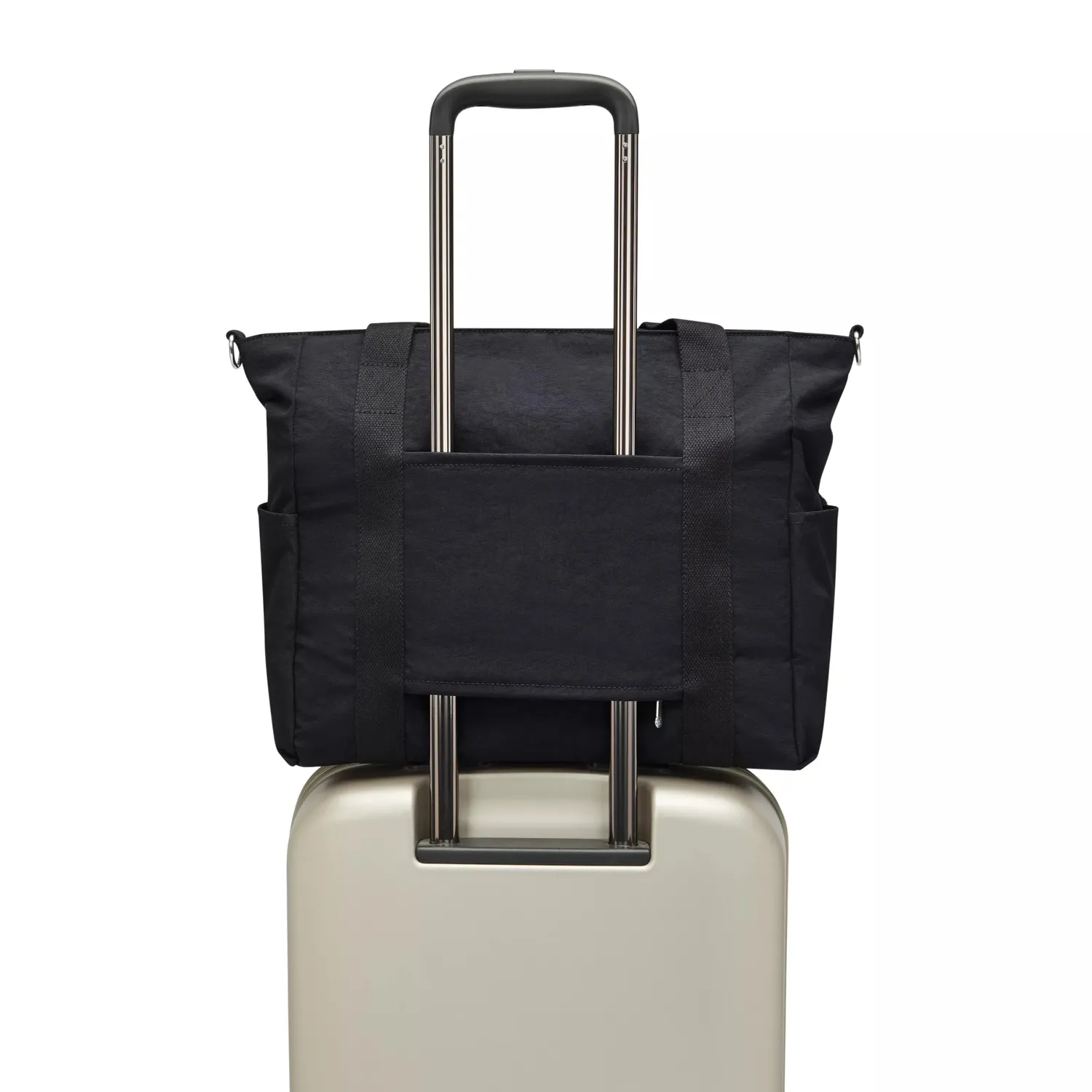 Kipling Jayla shopper Black Tonal groot laptopvak