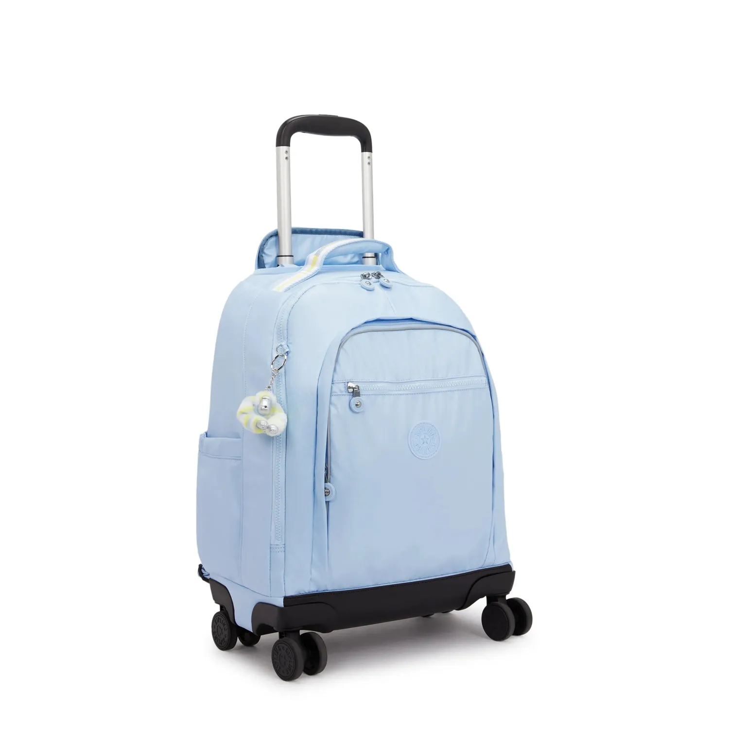 Kipling New Zea Groot kindertrolley Clear Sky Metallic