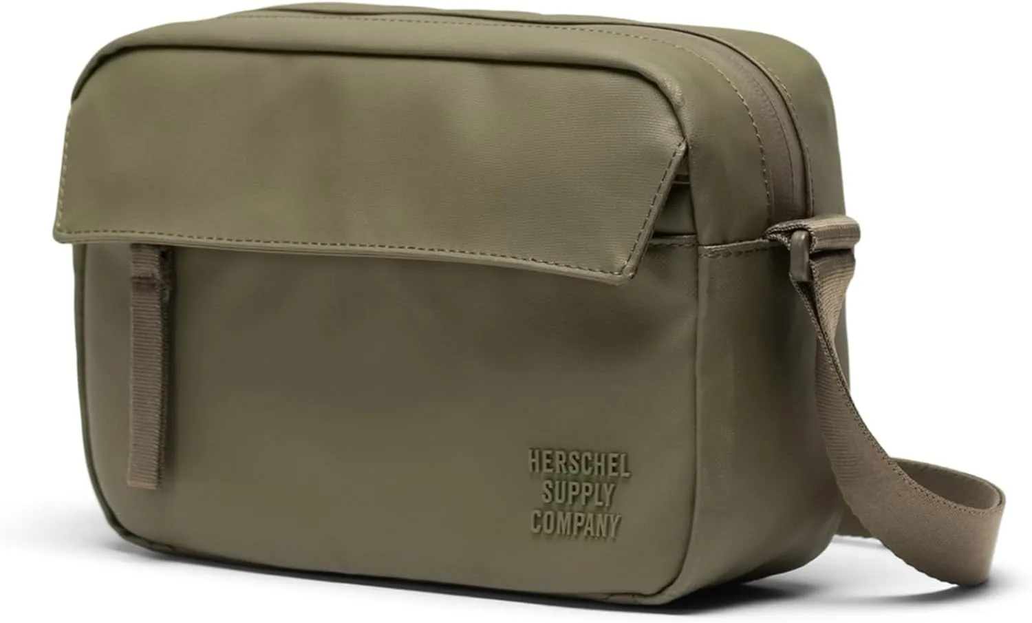 Herschel Alberni crossbody tas Ivy Green canvas
