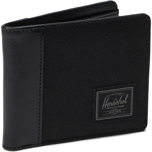 Herschel Hank portemonnee Black Tonal RFID