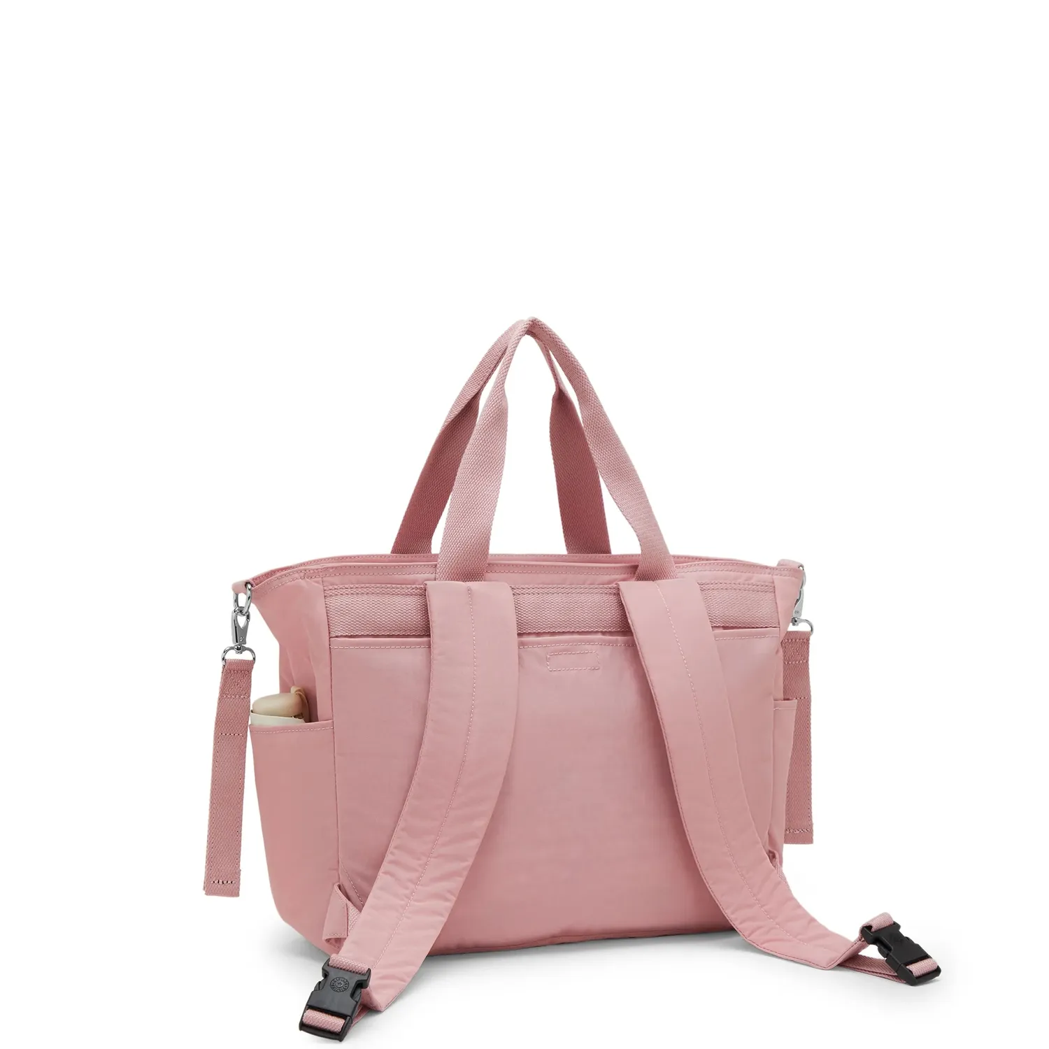 Kipling Babygear babytas Tiny Smoky Blush Medium luiervak