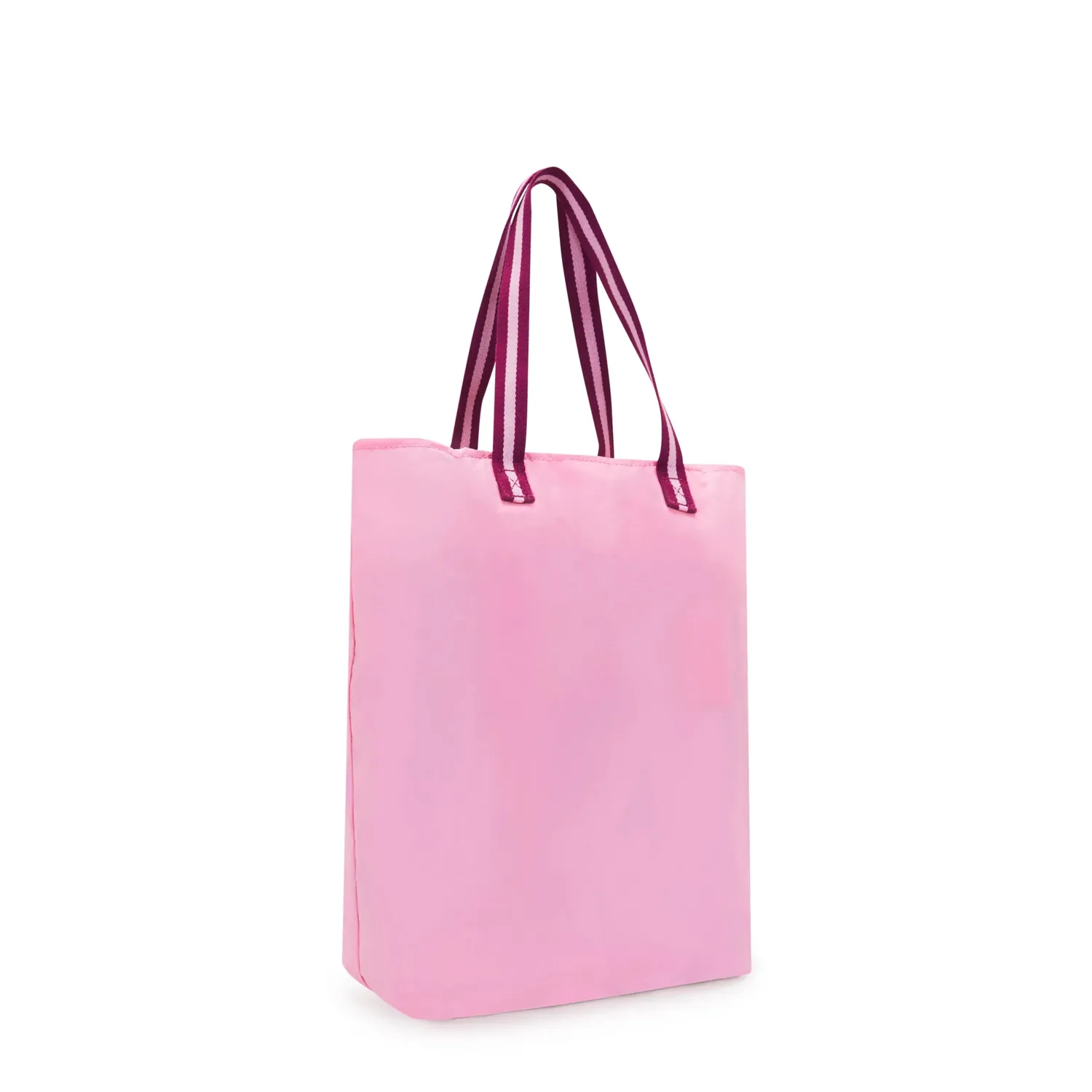 Kipling Hip Hurray 6 shopper Hot Fuchsia Hip Medium opvouwbaar