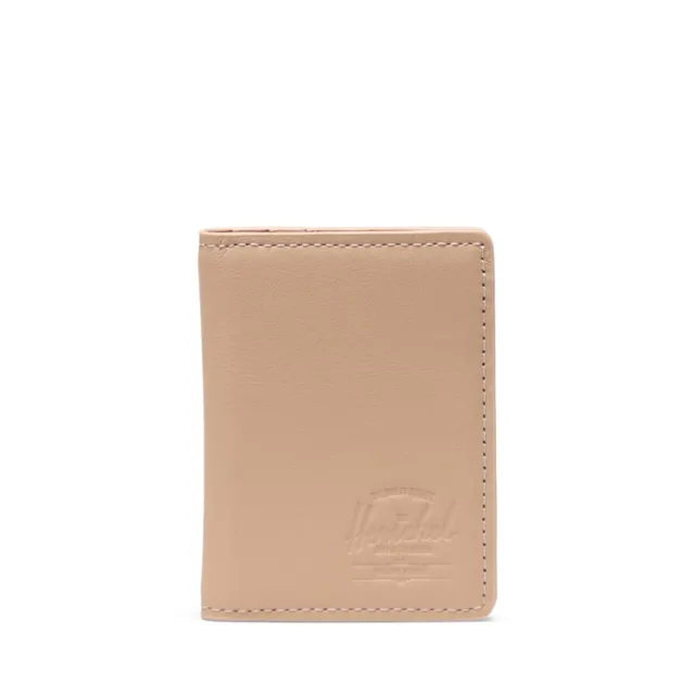 Herschel Gordon portemonnee leer zwart bifold
