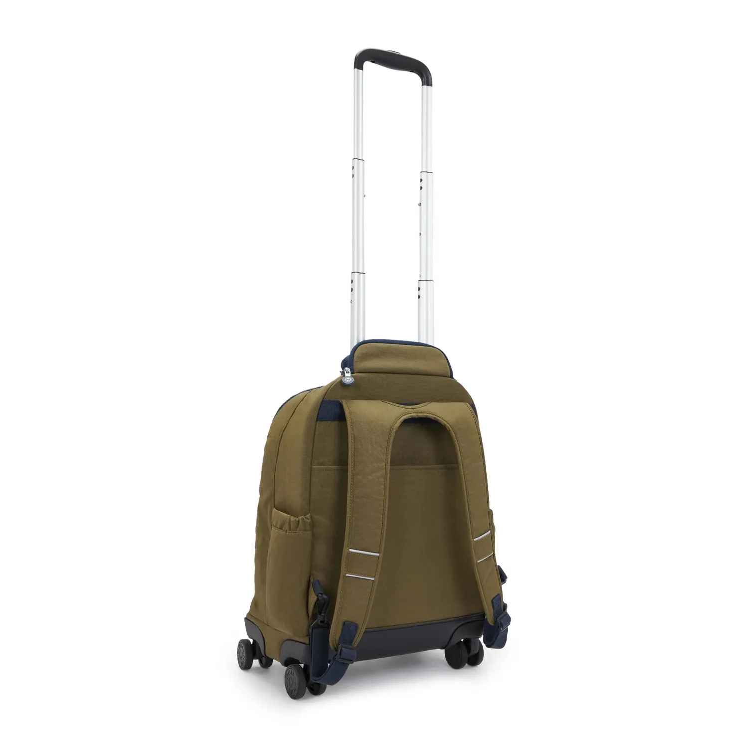 Kipling New Zea rugzak Treasure Green groot met wielen